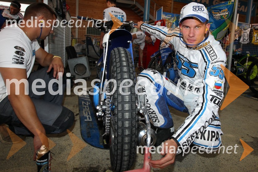 Matej Žagar (Slovenija)Speedway, Grand Prix 2011, VN Hrvaške