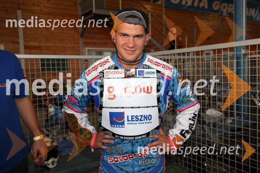 Matija Duh (Slovenija)Speedway, Grand Prix 2011, VN Hrvaške