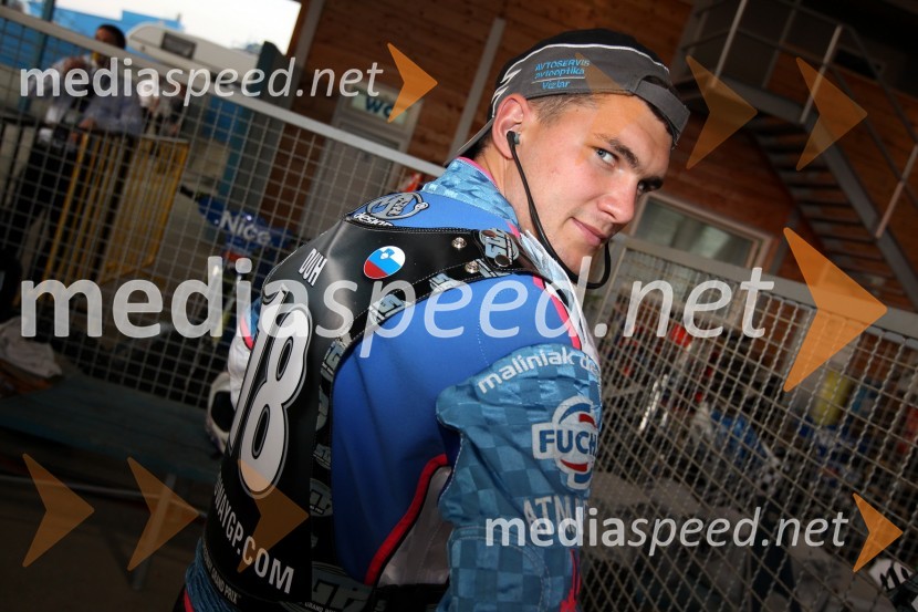 Matija Duh (Slovenija)Speedway, Grand Prix 2011, VN Hrvaške
