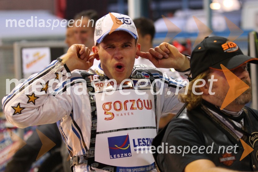 Matej Žagar (Slovenija)Speedway, Grand Prix 2011, VN Hrvaške