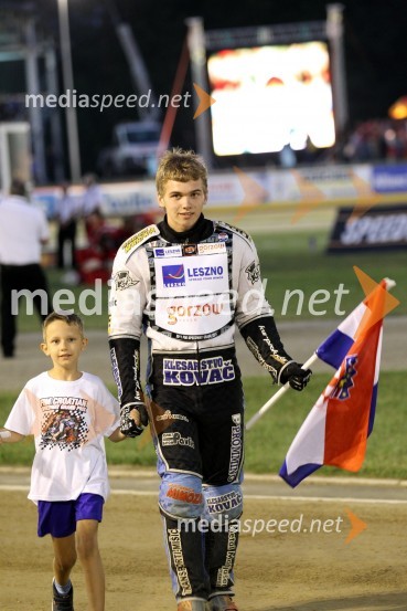 Dino Kovačić (Hrvaška)Speedway, Grand Prix 2011, VN Hrvaške