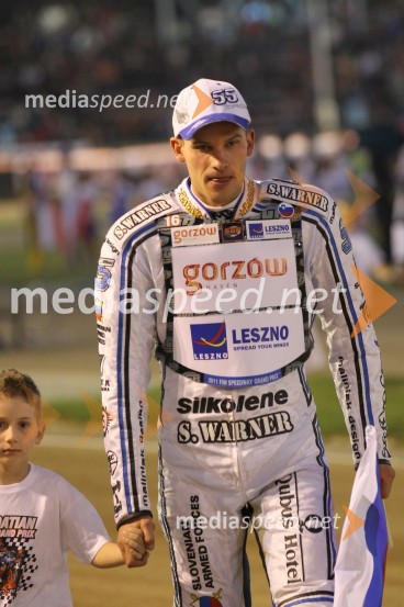 Matej Žagar (Slovenija)Speedway, Grand Prix 2011, VN Hrvaške