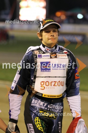 Janusz Kołodziej (Poljska)Speedway, Grand Prix 2011, VN Hrvaške