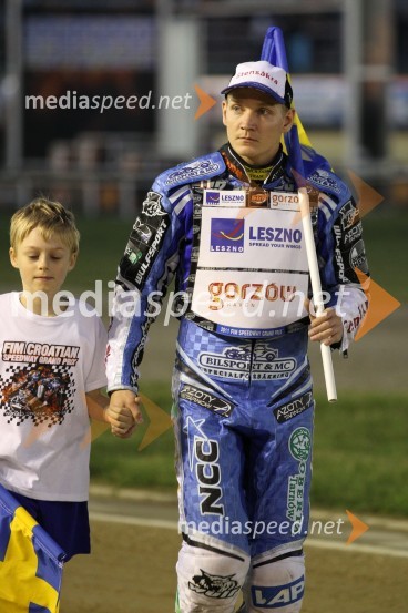 Fredrik Lindgren (Švedska)Speedway, Grand Prix 2011, VN Hrvaške