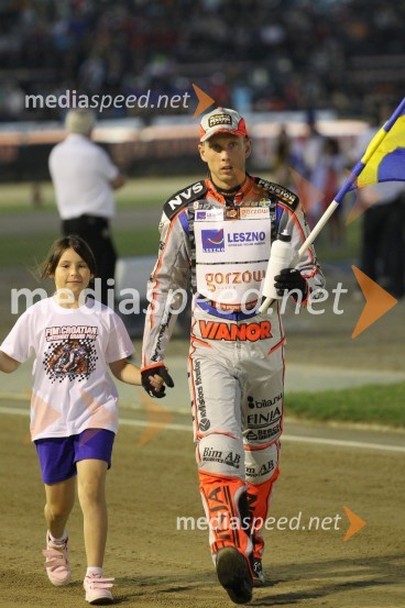 Andreas Jonsson (Švedska)Speedway, Grand Prix 2011, VN Hrvaške