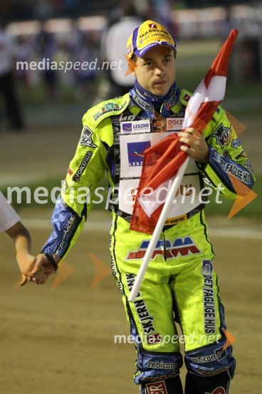 Kenneth Bjerre (Danska)Speedway, Grand Prix 2011, VN Hrvaške