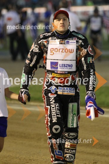 Chris Harris (Velika Britanija)Speedway, Grand Prix 2011, VN Hrvaške