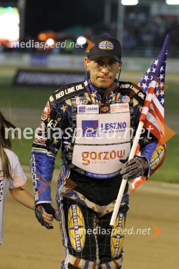 Greg Hancock (ZDA)Speedway, Grand Prix 2011, VN Hrvaške