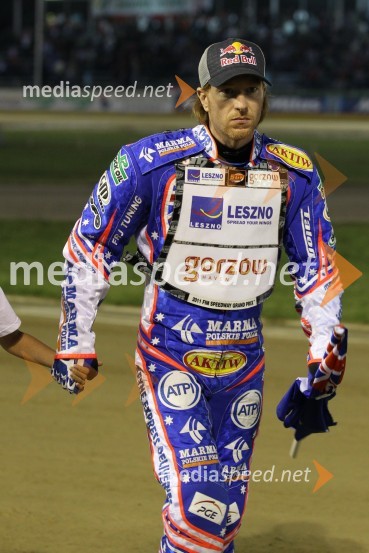 Jason Crump (Avstralija)Speedway, Grand Prix 2011, VN Hrvaške