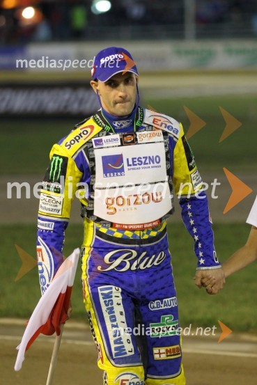 Tomasz Gollob (Poljska)Speedway, Grand Prix 2011, VN Hrvaške