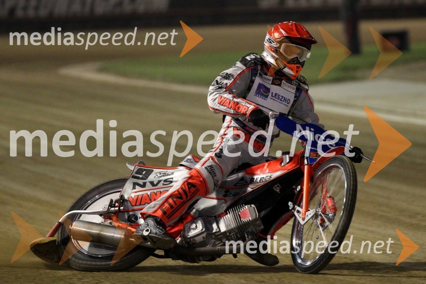 Andreas Jonsson (Švedska)Speedway, Grand Prix 2011, VN Hrvaške