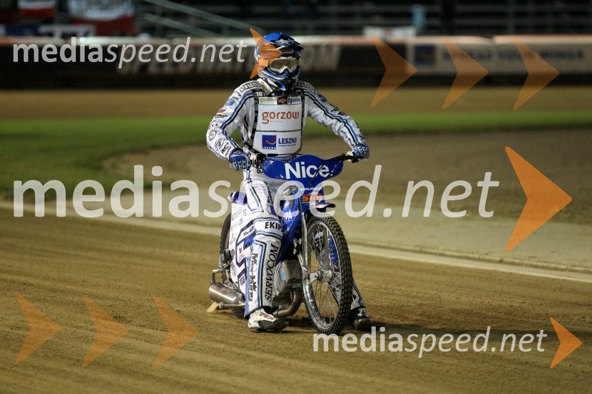 Matej Žagar (Slovenija)Speedway, Grand Prix 2011, VN Hrvaške