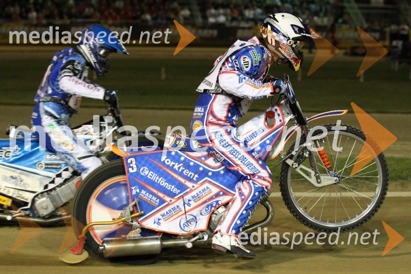 Jason Crump (Avstralija)Speedway, Grand Prix 2011, VN Hrvaške