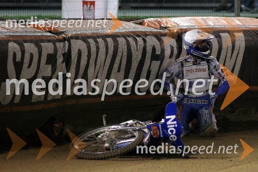 Nicki Pedersen (Danska)Speedway, Grand Prix 2011, VN Hrvaške
