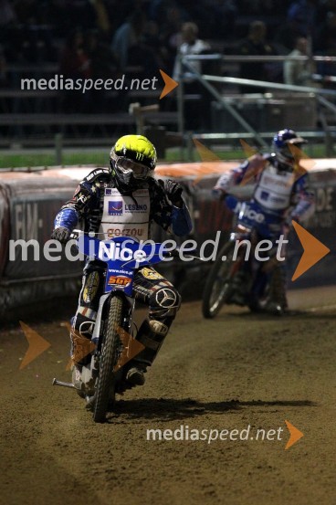 Greg Hancock (ZDA)Speedway, Grand Prix 2011, VN Hrvaške
