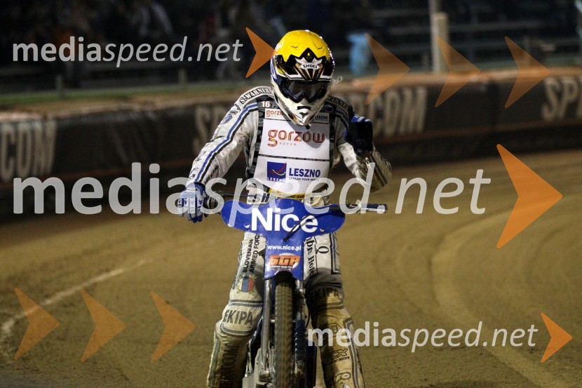 Matej Žagar (Slovenija)Speedway, Grand Prix 2011, VN Hrvaške