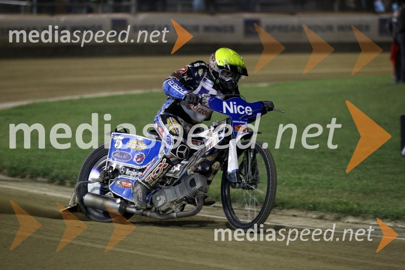 Greg Hancock (ZDA)Speedway, Grand Prix 2011, VN Hrvaške