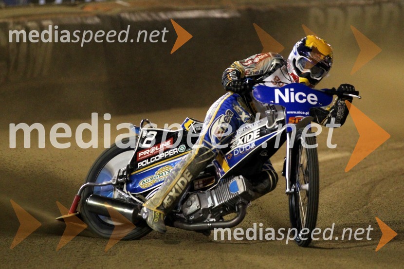 Jaroslaw Hampel (Poljska)Speedway, Grand Prix 2011, VN Hrvaške