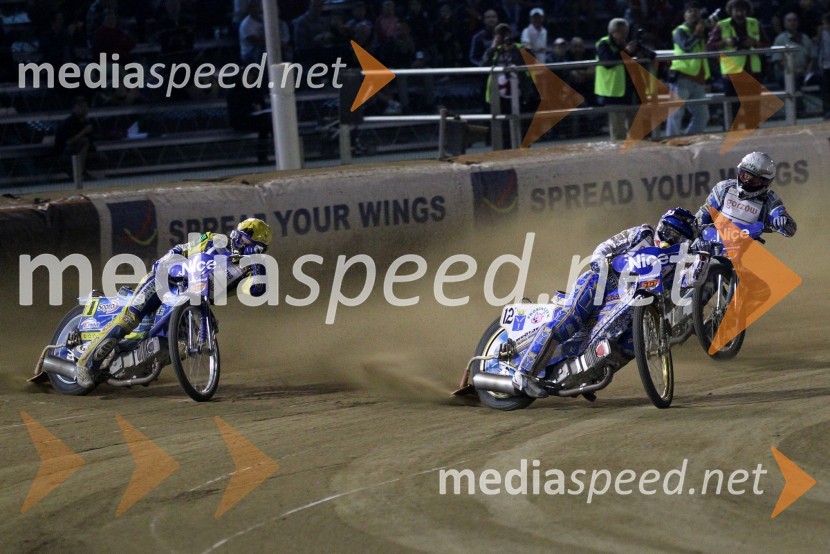 	 Tomasz Gollob (Poljska), Emil Sayfutdinov (Rusija) in ...Speedway, Grand Prix 2011, VN Hrvaške