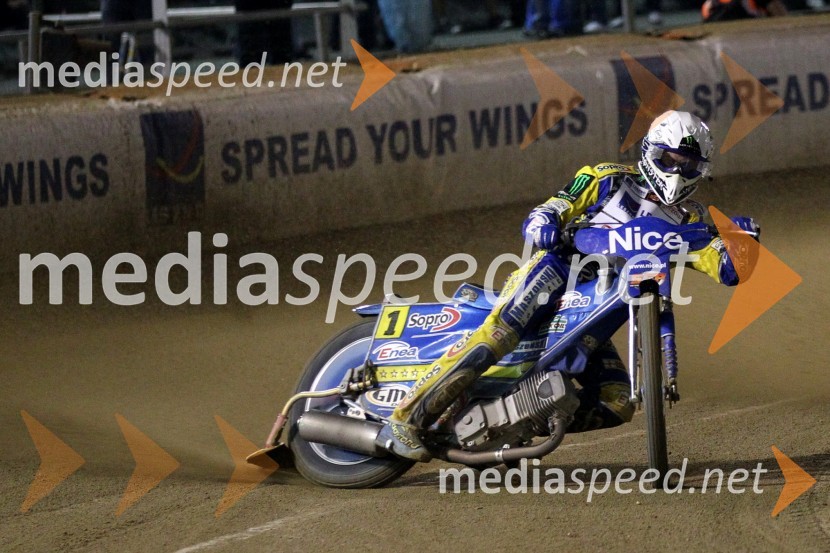 Tomasz Gollob (Poljska)Speedway, Grand Prix 2011, VN Hrvaške