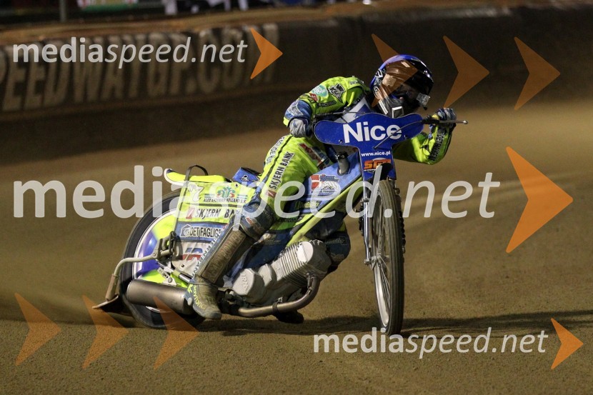 Kenneth Bjerre (Danska)Speedway, Grand Prix 2011, VN Hrvaške