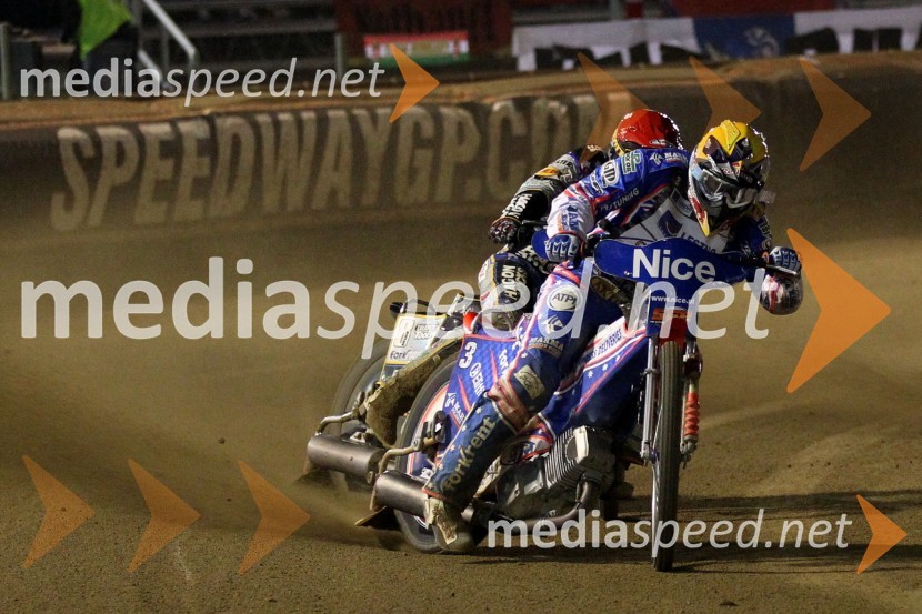 Chris Holder (Avstralija) in Jason Crump (Avstralija)Speedway, Grand Prix 2011, VN Hrvaške