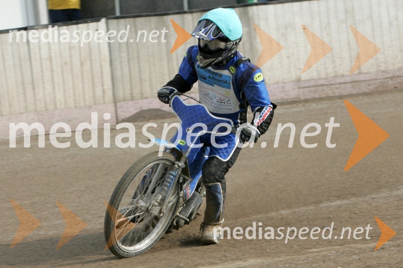 Matija Duh, AMD KrškoSPEEDWAY, 3. dirka DP posameznikov Slovenije, Avstrije in Hrvaške