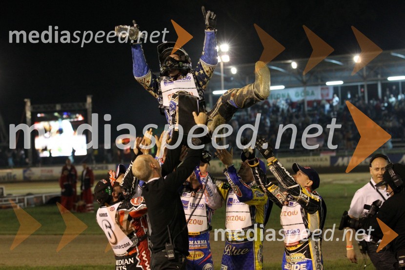 Greg Hancock (ZDA)Speedway, Grand Prix 2011, VN Hrvaške