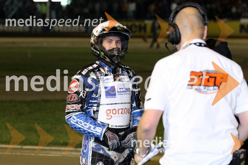 Greg Hancock (ZDA)Speedway, Grand Prix 2011, VN Hrvaške