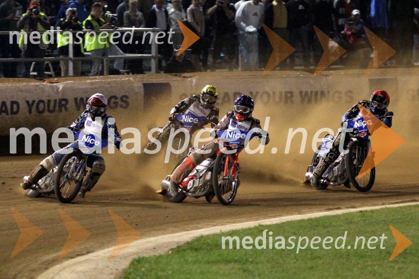 ..., ..., Andreas Jonsson (Švedska) in Greg Hancock (ZDA)Speedway, Grand Prix 2011, VN Hrvaške