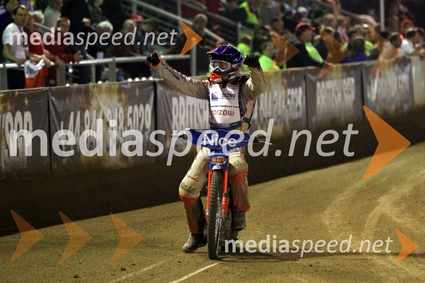 Andreas Jonsson (Švedska)Speedway, Grand Prix 2011, VN Hrvaške