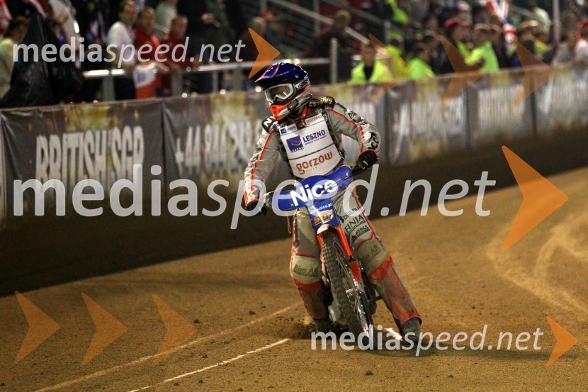 Andreas Jonsson (Švedska)Speedway, Grand Prix 2011, VN Hrvaške