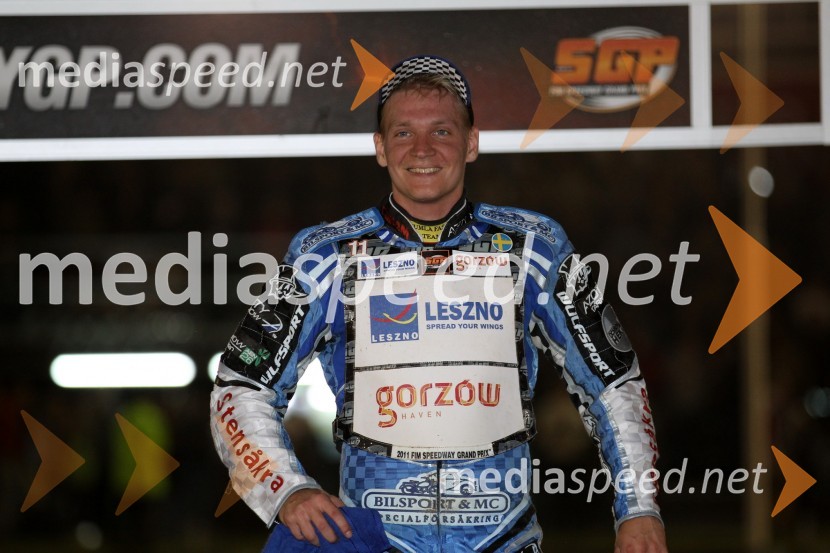 Fredrik Lindgren (Švedska)Speedway, Grand Prix 2011, VN Hrvaške