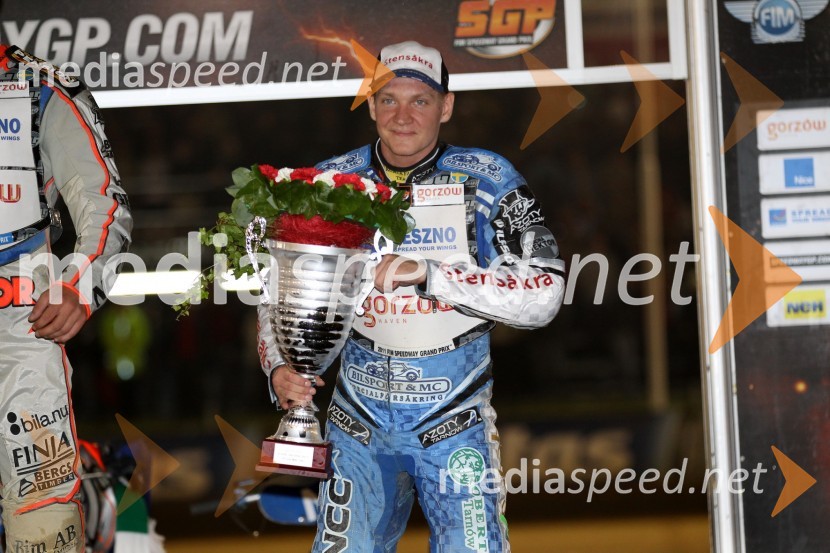 Fredrik Lindgren (Švedska)Speedway, Grand Prix 2011, VN Hrvaške