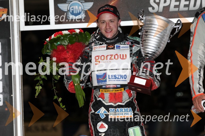 Chris Harris (Velika Britanija)Speedway, Grand Prix 2011, VN Hrvaške