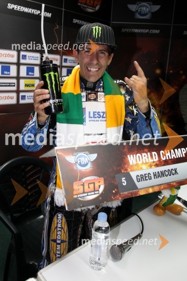 Greg Hancock (ZDA)Speedway, Grand Prix 2011, VN Hrvaške