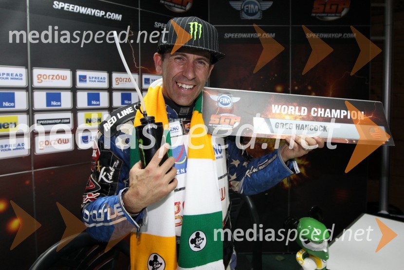 Greg Hancock (ZDA)Speedway, Grand Prix 2011, VN Hrvaške
