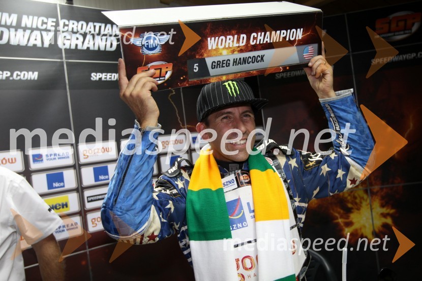 Chris Harris (Velika Britanija), Andreas Jonsson (Švedska), Fredrik Lindgren (Švedska)Speedway, Grand Prix 2011, VN Hrvaške