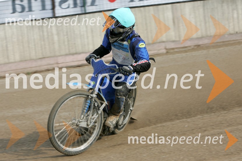 Matija Duh, AMD KrškoSPEEDWAY, 3. dirka DP posameznikov Slovenije, Avstrije in Hrvaške