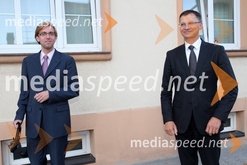 Igor Lukšič, minister za šolstvo in športOtvoritev novih prostorov Glasbene šole Gornja Radgona