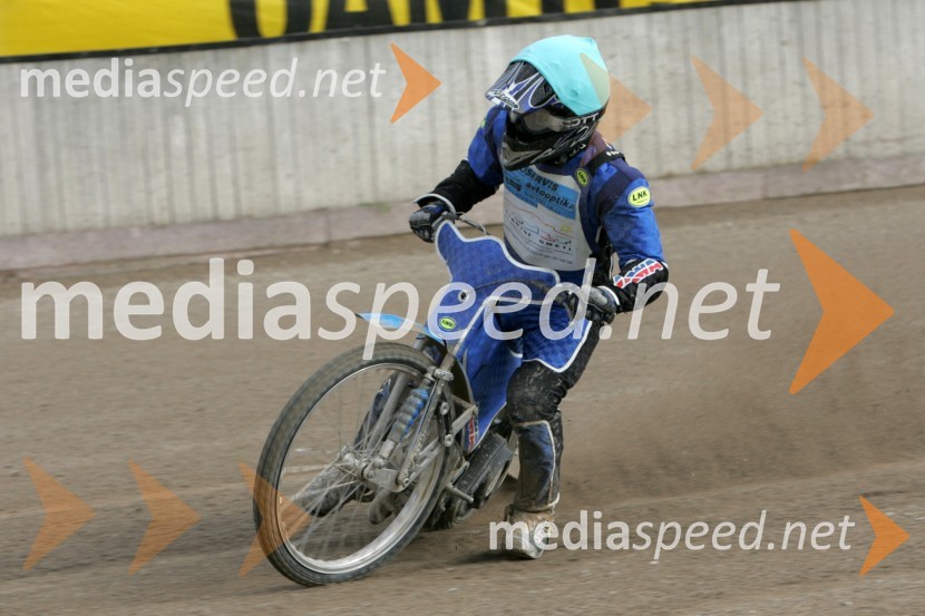 Matija Duh, AMD KrškoSPEEDWAY, 3. dirka DP posameznikov Slovenije, Avstrije in Hrvaške