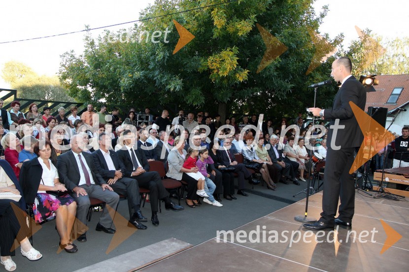 Tomaž Polak, ravnatelj Glasbene šole Gornja RadgonaOtvoritev novih prostorov Glasbene šole Gornja Radgona