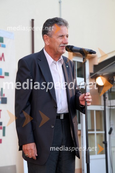 	Anton Kampuš, župan Gornje RadgoneOtvoritev novih prostorov Glasbene šole Gornja Radgona