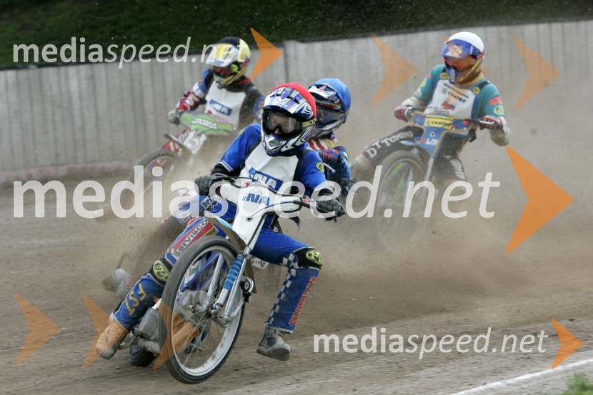 Nikola Martinec, SK Prelog Hrvaška pred Wallnerjem, Vlahom in ŠtojsomSPEEDWAY, 3. dirka DP posameznikov Slovenije, Avstrije in Hrvaške