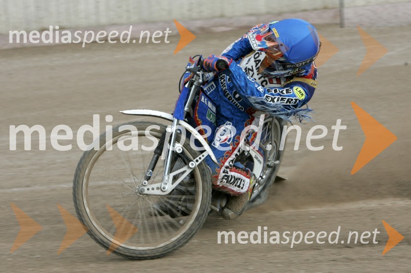 Friedrich Wallner, AvstrijaSPEEDWAY, 3. dirka DP posameznikov Slovenije, Avstrije in Hrvaške