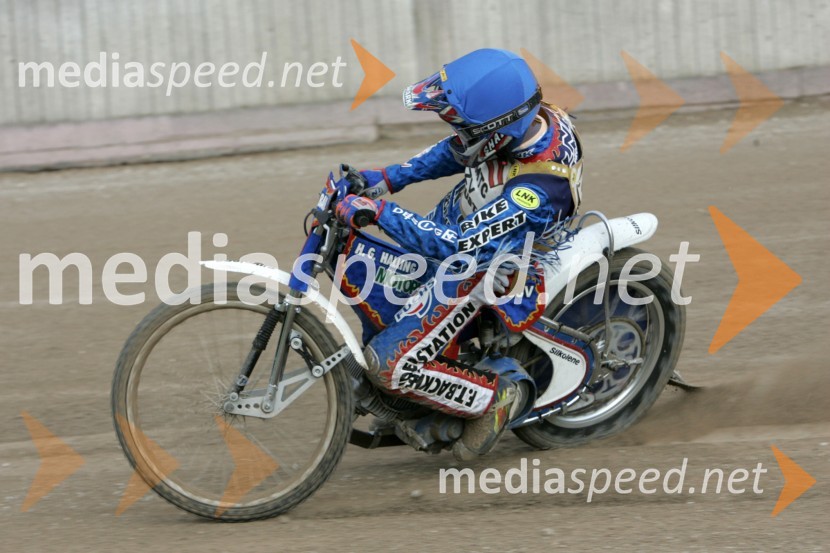 Friedrich Wallner, AvstrijaSPEEDWAY, 3. dirka DP posameznikov Slovenije, Avstrije in Hrvaške