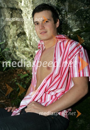 Andrej Mernik, voditelj na televiziji Net Tv in radiu NetAndrej Mernik