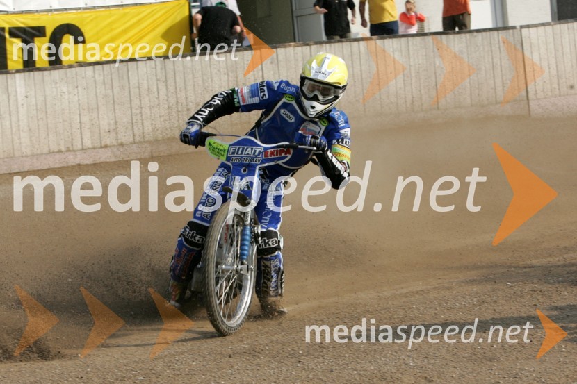 Matej Žagar, AMTK LjubljanaSPEEDWAY, 3. dirka DP posameznikov Slovenije, Avstrije in Hrvaške