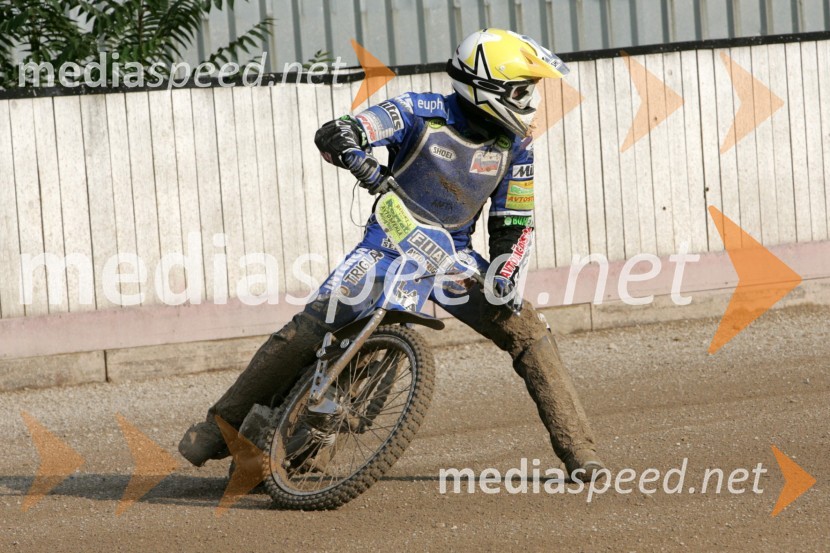 Matej Žagar, AMTK LjubljanaSPEEDWAY, 3. dirka DP posameznikov Slovenije, Avstrije in Hrvaške