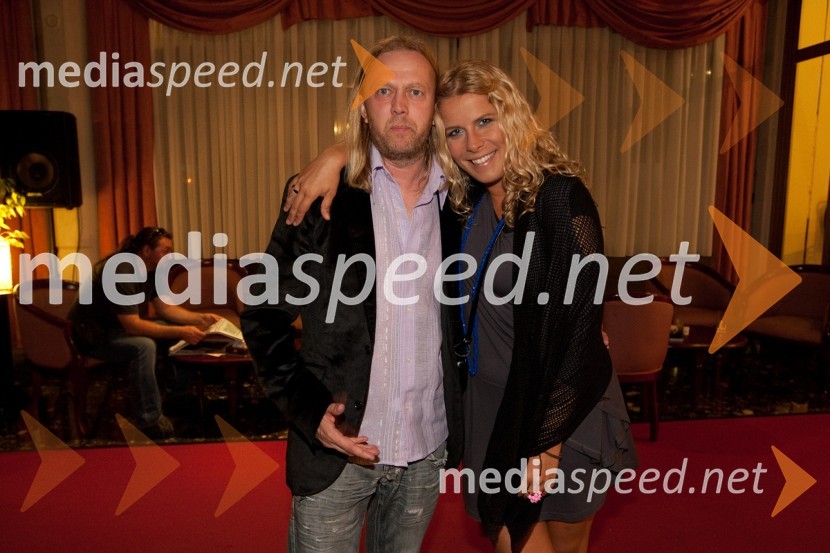 	Matjaž Javšnik, igralec, Anika Horvat, pevka14. festival slovenskega filma, zaključek